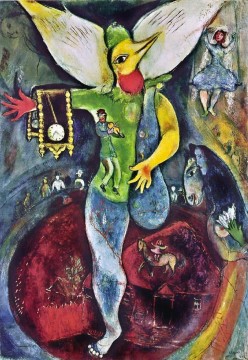 The Juggler contemporary Marc Chagall Oil Paintings
